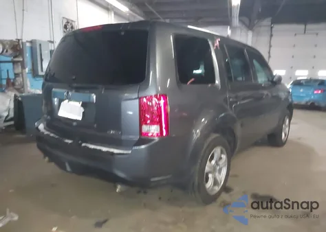 2013 Honda Pilot Ex-L z USA, uszkodzony, nr VIN 5FNYF4H57DB064939